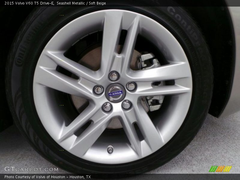  2015 V60 T5 Drive-E Wheel