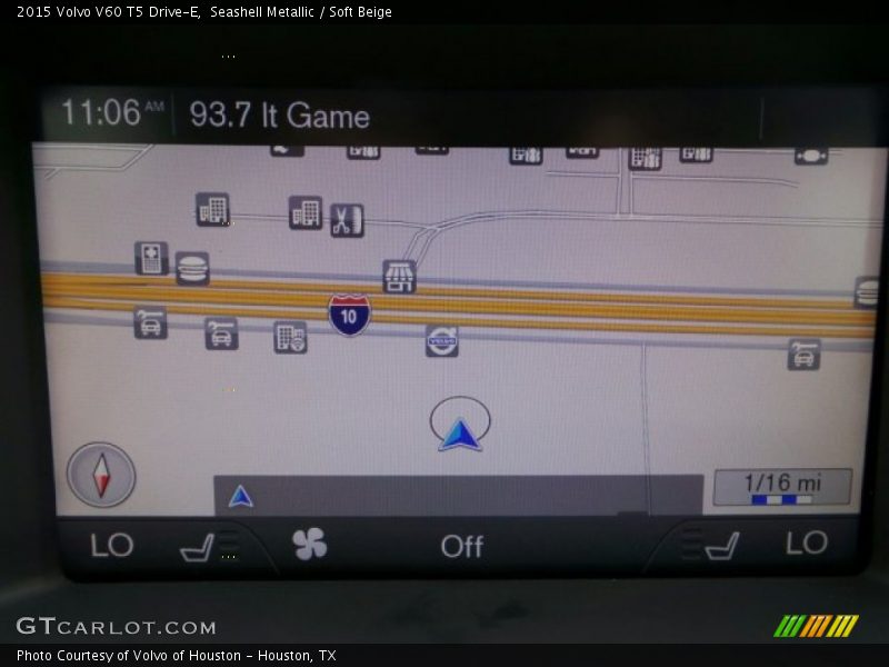 Seashell Metallic / Soft Beige 2015 Volvo V60 T5 Drive-E