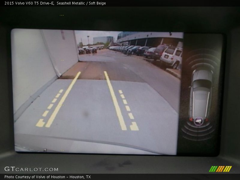 Seashell Metallic / Soft Beige 2015 Volvo V60 T5 Drive-E