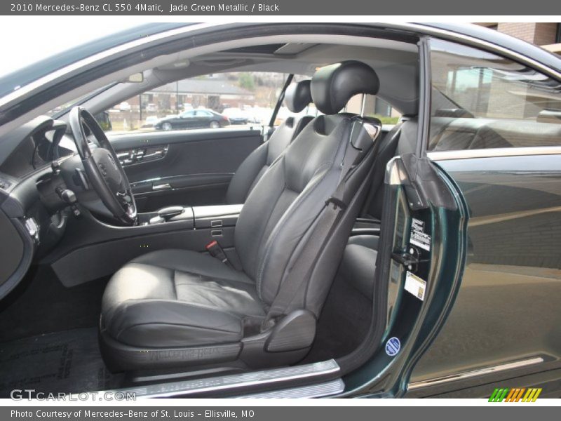  2010 CL 550 4Matic Black Interior