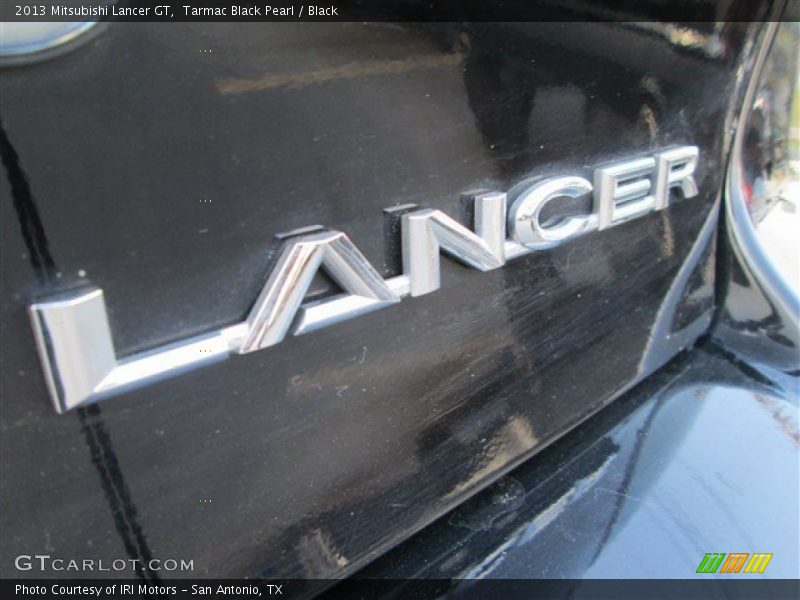 Tarmac Black Pearl / Black 2013 Mitsubishi Lancer GT