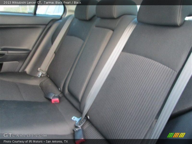 Tarmac Black Pearl / Black 2013 Mitsubishi Lancer GT