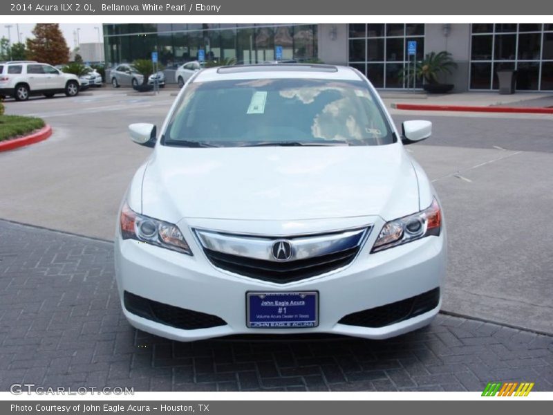 Bellanova White Pearl / Ebony 2014 Acura ILX 2.0L