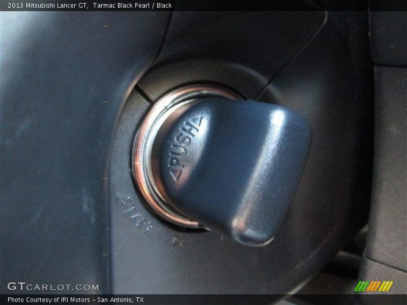 Tarmac Black Pearl / Black 2013 Mitsubishi Lancer GT