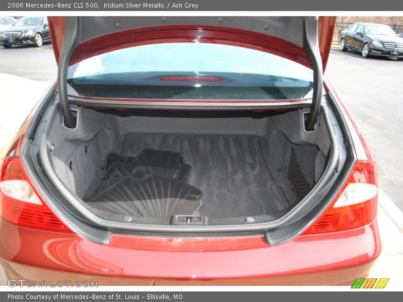 Iridium Silver Metallic / Ash Grey 2006 Mercedes-Benz CLS 500