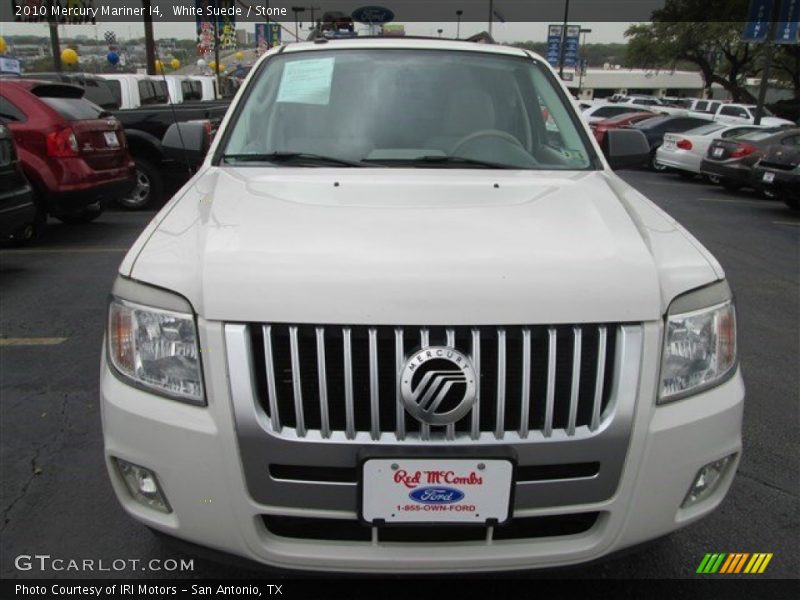 White Suede / Stone 2010 Mercury Mariner I4