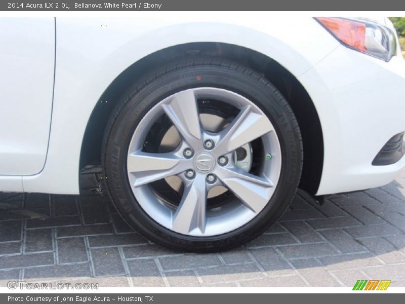 Bellanova White Pearl / Ebony 2014 Acura ILX 2.0L