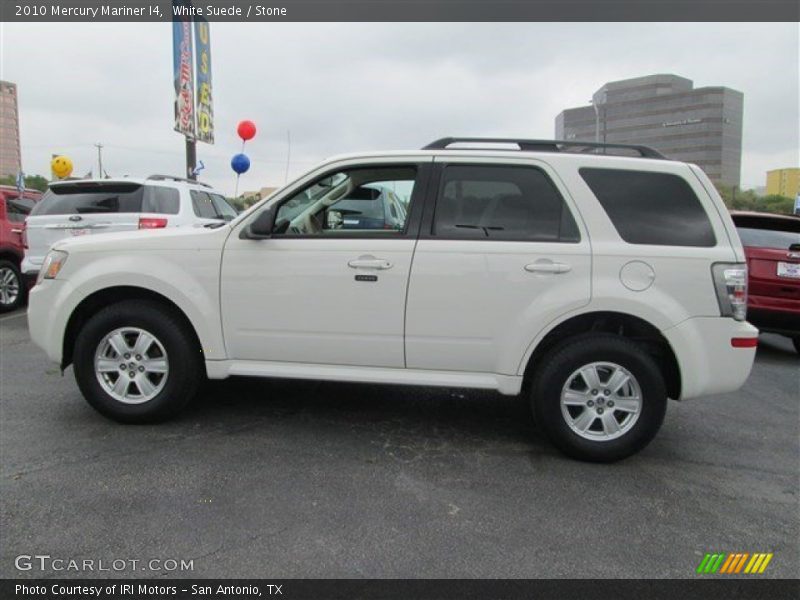 White Suede / Stone 2010 Mercury Mariner I4
