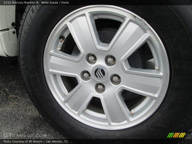 White Suede / Stone 2010 Mercury Mariner I4