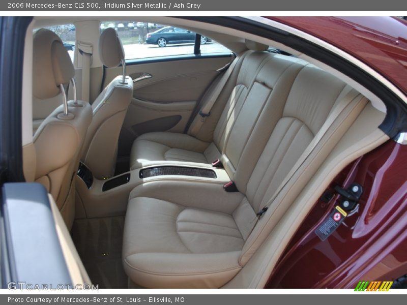 Iridium Silver Metallic / Ash Grey 2006 Mercedes-Benz CLS 500