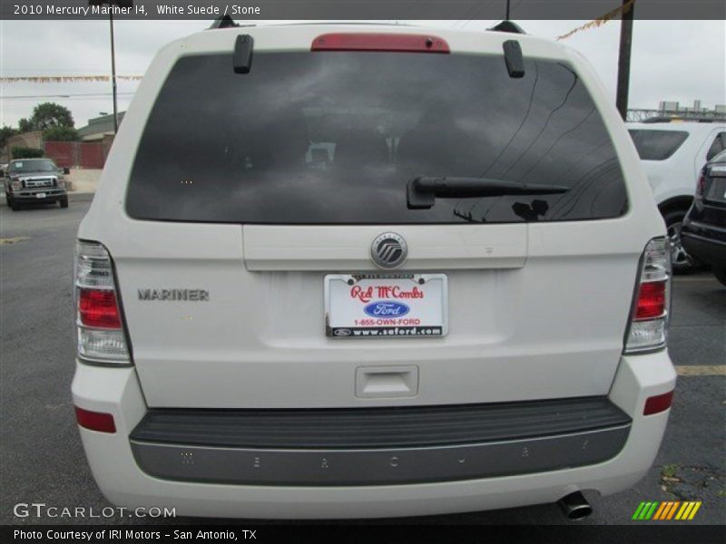 White Suede / Stone 2010 Mercury Mariner I4