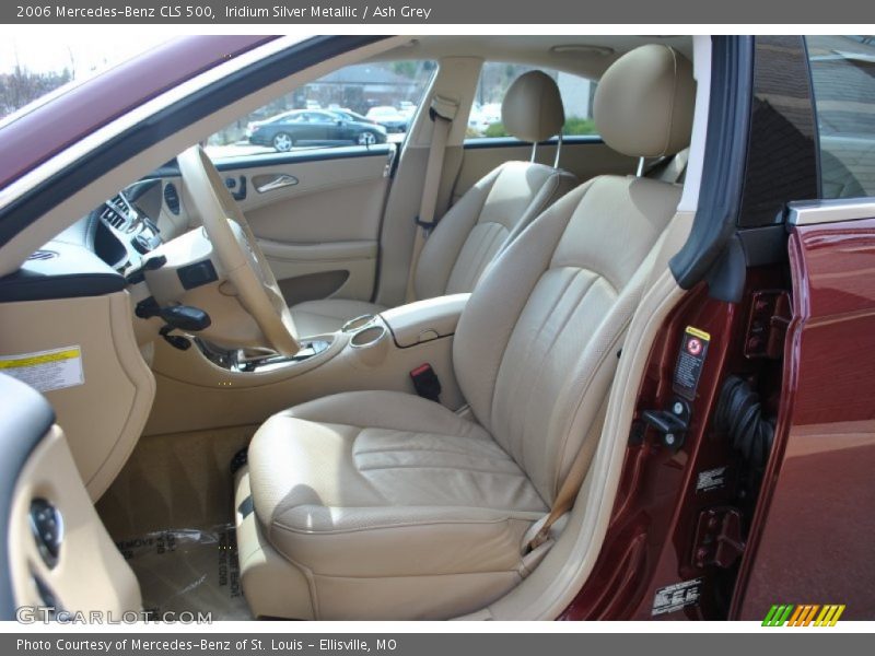 Iridium Silver Metallic / Ash Grey 2006 Mercedes-Benz CLS 500