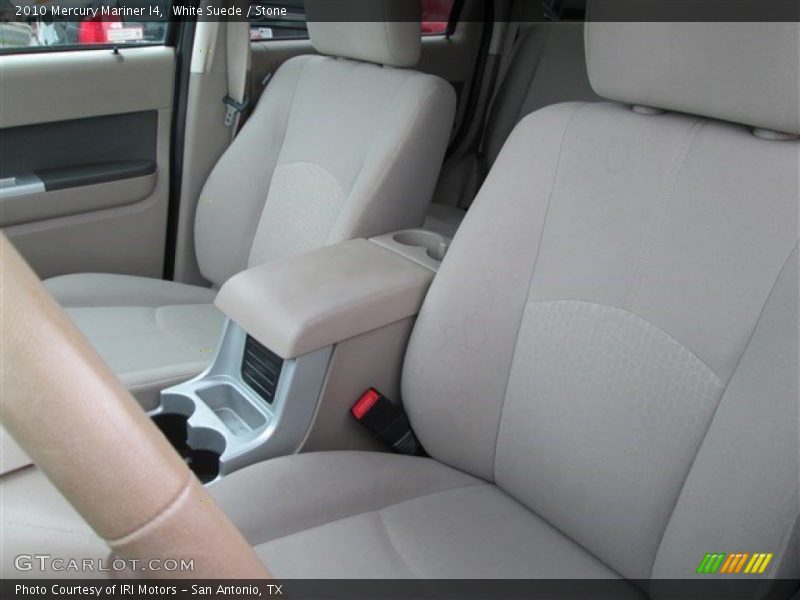 White Suede / Stone 2010 Mercury Mariner I4