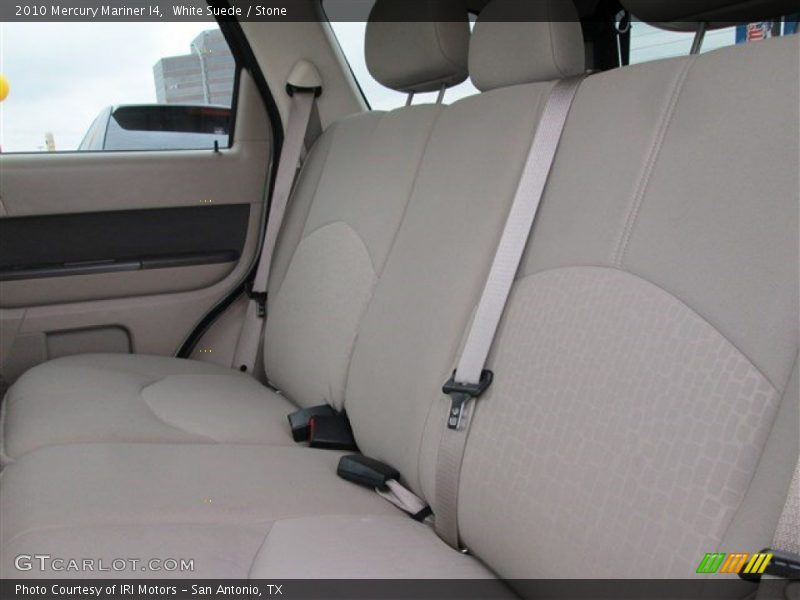 White Suede / Stone 2010 Mercury Mariner I4