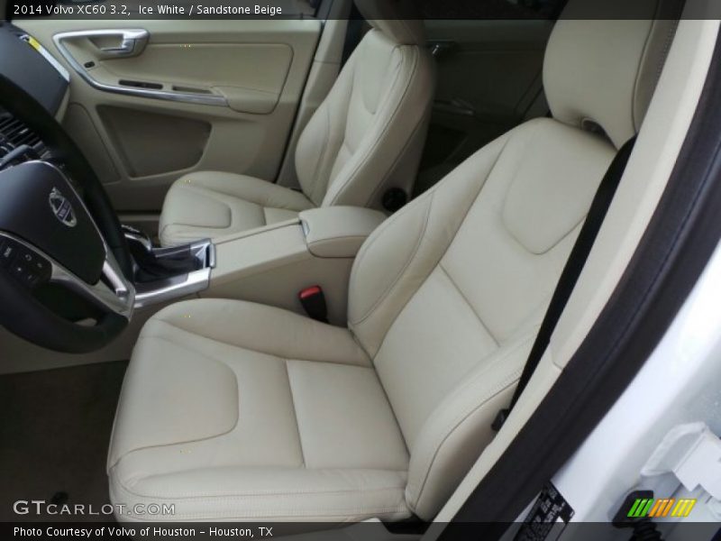Ice White / Sandstone Beige 2014 Volvo XC60 3.2
