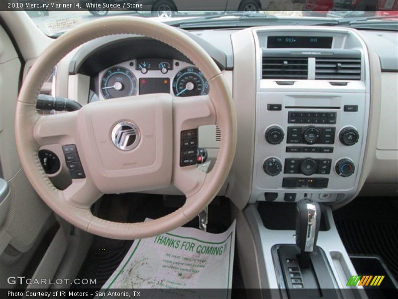 White Suede / Stone 2010 Mercury Mariner I4