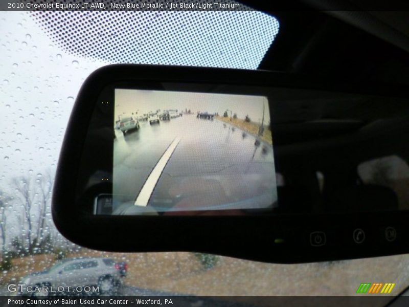 Navy Blue Metallic / Jet Black/Light Titanium 2010 Chevrolet Equinox LT AWD