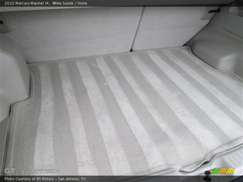 White Suede / Stone 2010 Mercury Mariner I4
