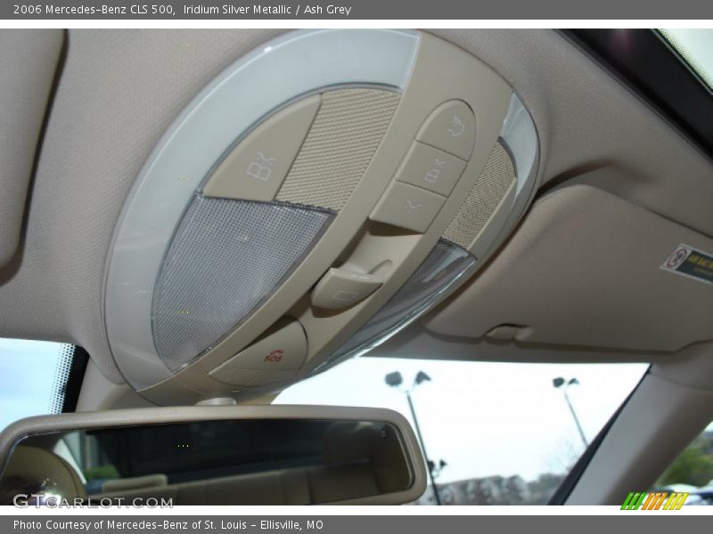 Iridium Silver Metallic / Ash Grey 2006 Mercedes-Benz CLS 500