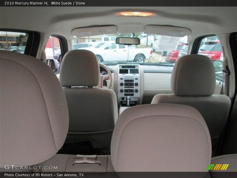 White Suede / Stone 2010 Mercury Mariner I4