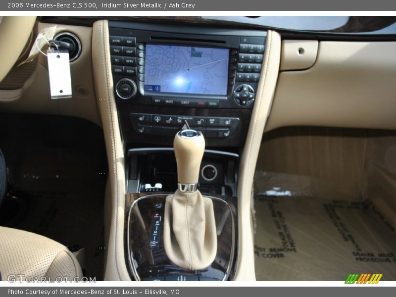 Iridium Silver Metallic / Ash Grey 2006 Mercedes-Benz CLS 500