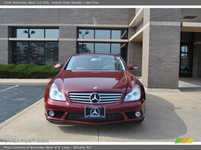 Iridium Silver Metallic / Ash Grey 2006 Mercedes-Benz CLS 500