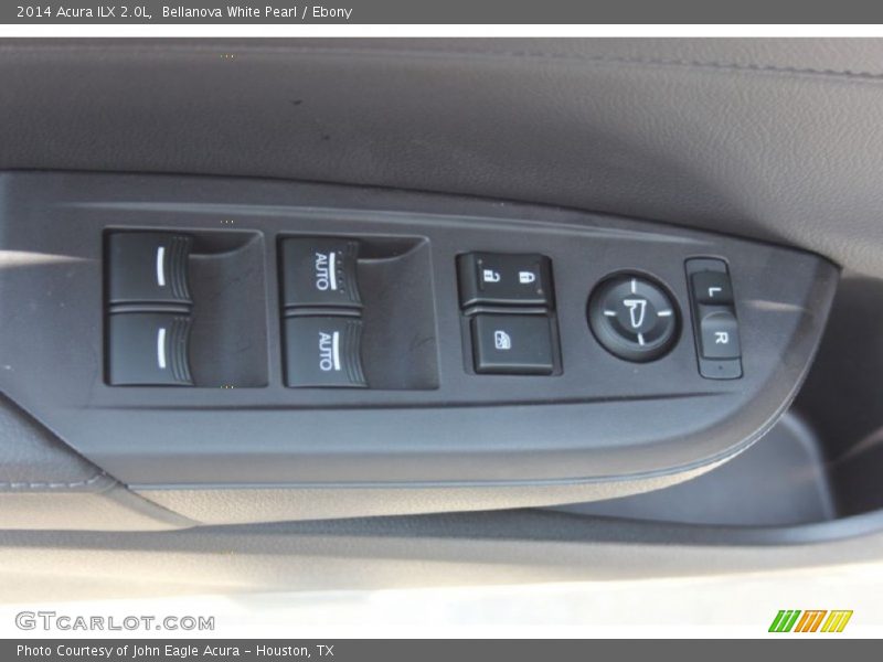 Bellanova White Pearl / Ebony 2014 Acura ILX 2.0L