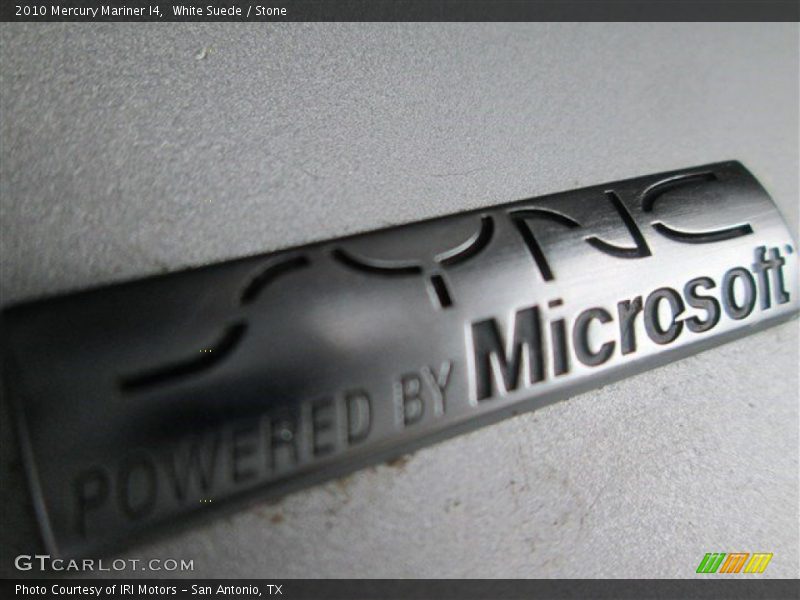 White Suede / Stone 2010 Mercury Mariner I4