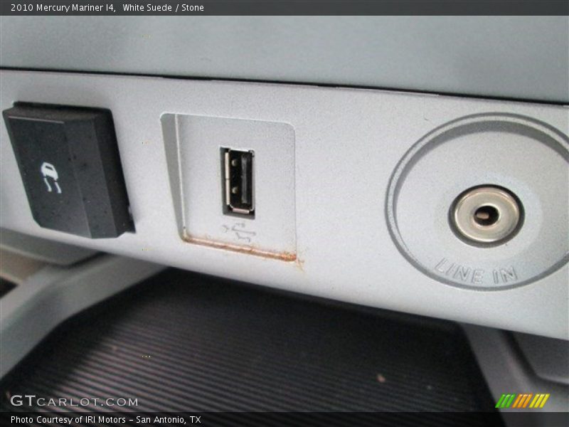 White Suede / Stone 2010 Mercury Mariner I4