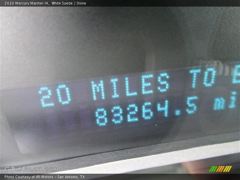 White Suede / Stone 2010 Mercury Mariner I4