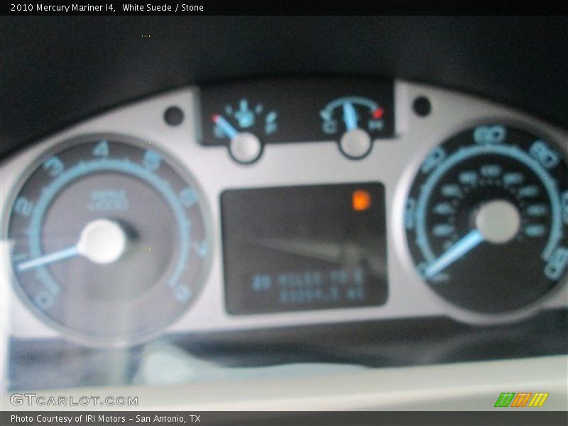 White Suede / Stone 2010 Mercury Mariner I4