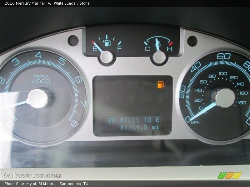 White Suede / Stone 2010 Mercury Mariner I4