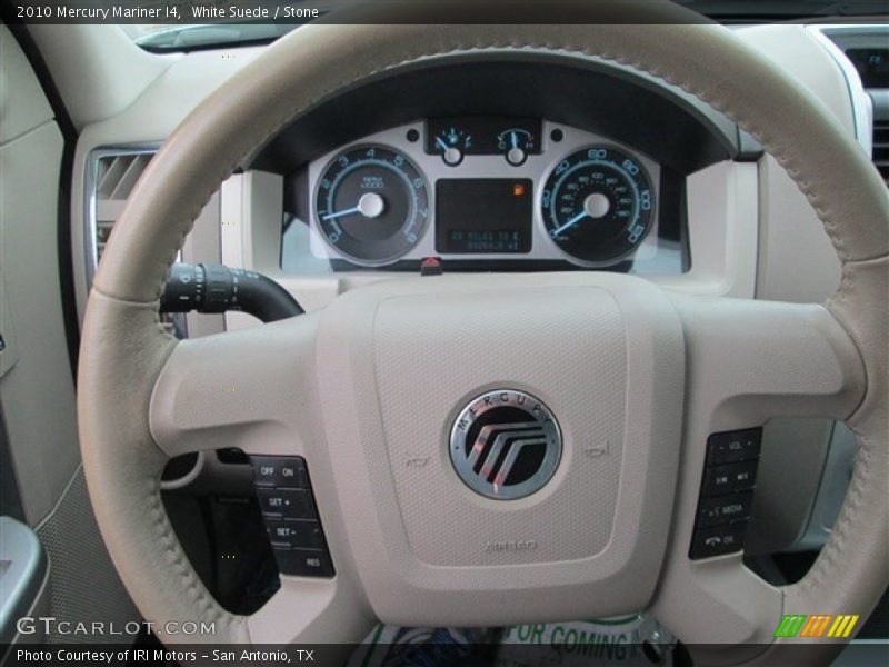 White Suede / Stone 2010 Mercury Mariner I4
