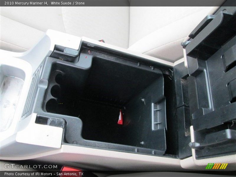 White Suede / Stone 2010 Mercury Mariner I4