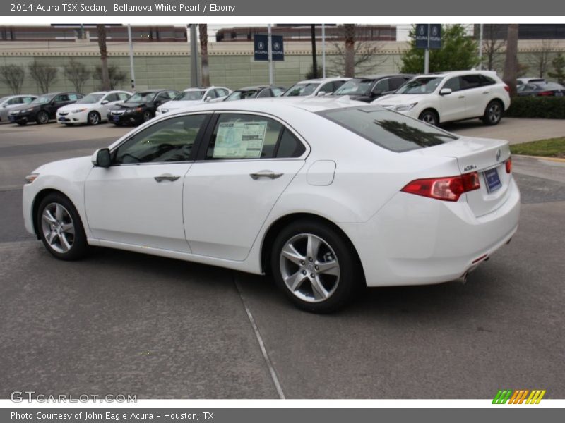 Bellanova White Pearl / Ebony 2014 Acura TSX Sedan