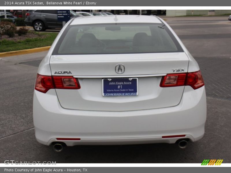 Bellanova White Pearl / Ebony 2014 Acura TSX Sedan