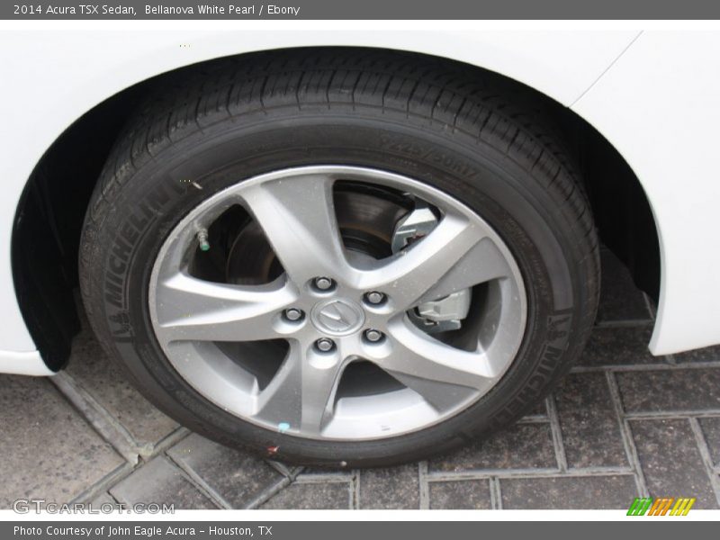 Bellanova White Pearl / Ebony 2014 Acura TSX Sedan