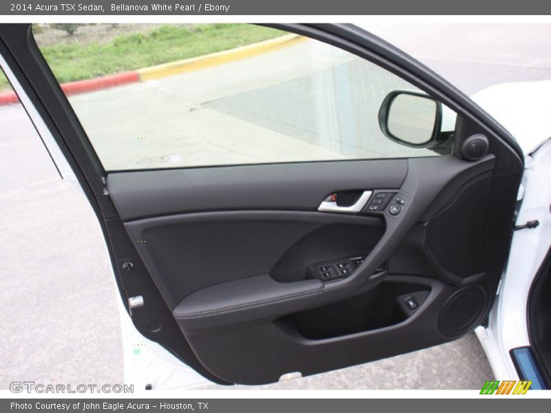 Bellanova White Pearl / Ebony 2014 Acura TSX Sedan