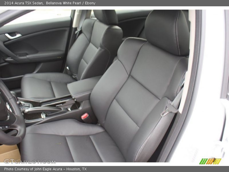 Bellanova White Pearl / Ebony 2014 Acura TSX Sedan