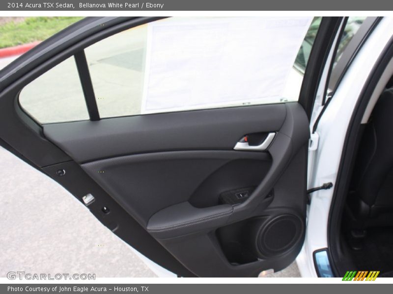 Bellanova White Pearl / Ebony 2014 Acura TSX Sedan