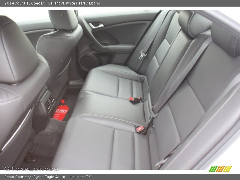 Bellanova White Pearl / Ebony 2014 Acura TSX Sedan