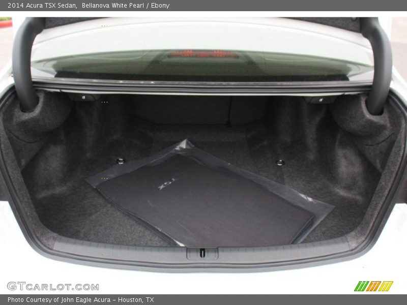 Bellanova White Pearl / Ebony 2014 Acura TSX Sedan