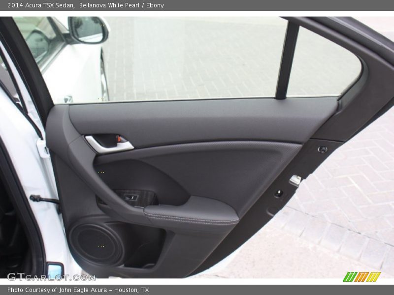 Bellanova White Pearl / Ebony 2014 Acura TSX Sedan