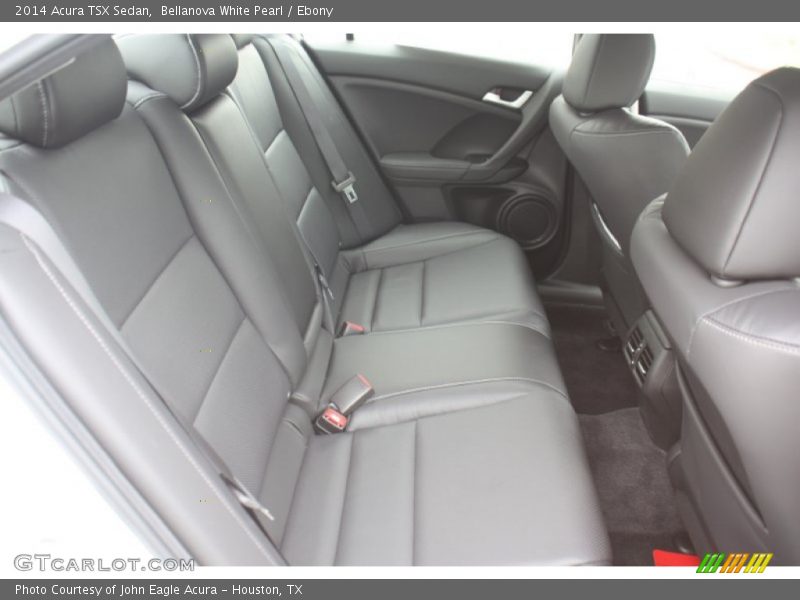 Bellanova White Pearl / Ebony 2014 Acura TSX Sedan