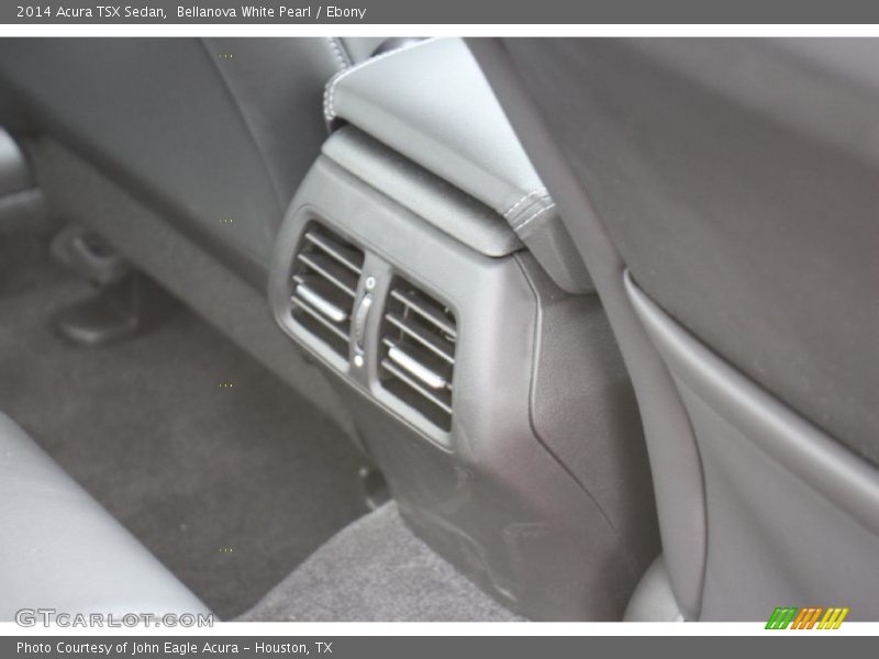 Bellanova White Pearl / Ebony 2014 Acura TSX Sedan