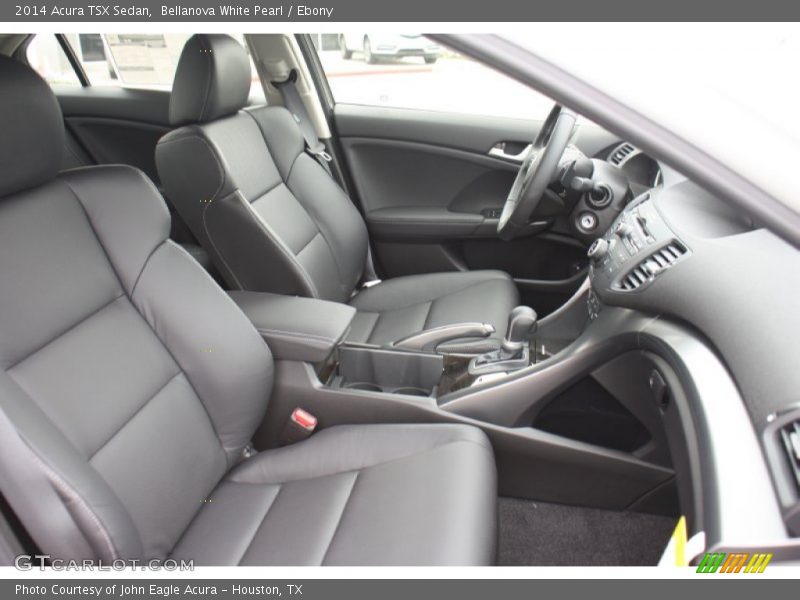 Bellanova White Pearl / Ebony 2014 Acura TSX Sedan