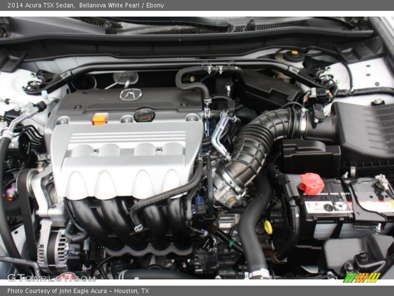 Bellanova White Pearl / Ebony 2014 Acura TSX Sedan