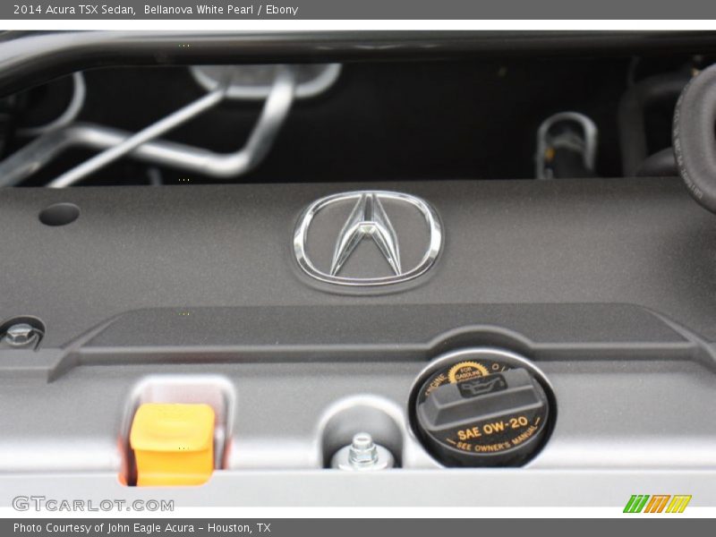 Bellanova White Pearl / Ebony 2014 Acura TSX Sedan
