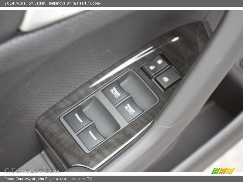 Bellanova White Pearl / Ebony 2014 Acura TSX Sedan