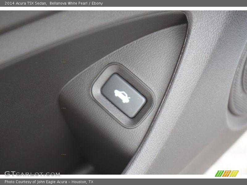 Bellanova White Pearl / Ebony 2014 Acura TSX Sedan